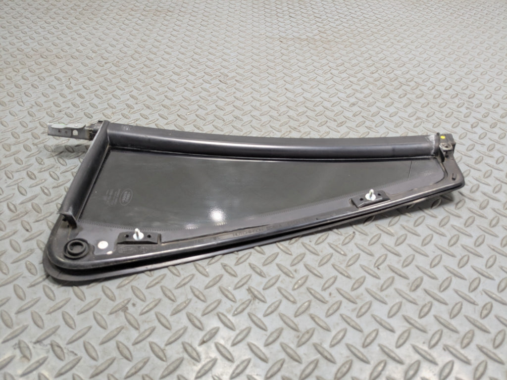 08 - 15 LAND ROVER LR2 OEM DOOR WINDOW VENT GLASS WITH PRIVACY TINT REAR RIGHT