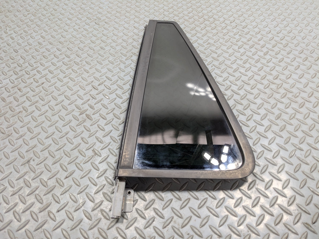 08 - 15 LAND ROVER LR2 OEM DOOR WINDOW VENT GLASS WITH PRIVACY TINT REAR LEFT