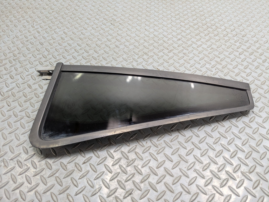 08 - 15 LAND ROVER LR2 OEM DOOR WINDOW VENT GLASS WITH PRIVACY TINT REAR LEFT
