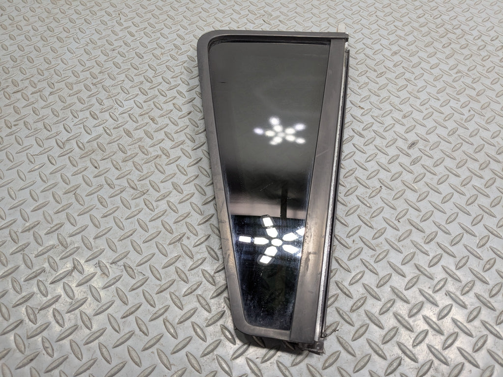 08 - 15 LAND ROVER LR2 OEM DOOR WINDOW VENT GLASS WITH PRIVACY TINT REAR LEFT