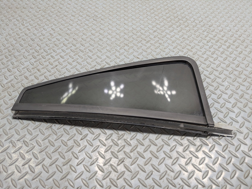 08 - 15 LAND ROVER LR2 OEM DOOR WINDOW VENT GLASS WITH PRIVACY TINT REAR LEFT