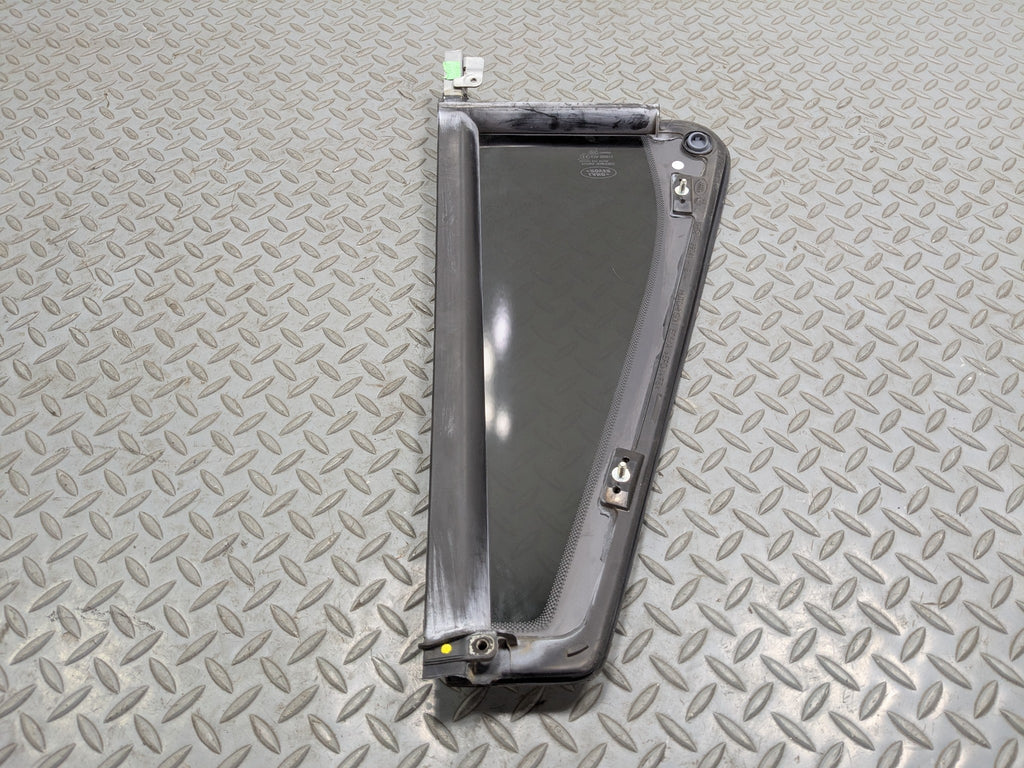 08 - 15 LAND ROVER LR2 OEM DOOR WINDOW VENT GLASS WITH PRIVACY TINT REAR LEFT