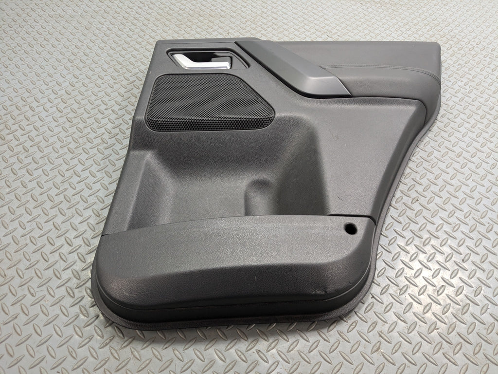 2008 - 2015 LAND ROVER LR2 OEM INTERIOR DOOR TRIM PANEL REAR RIGHT SIDE BLACK