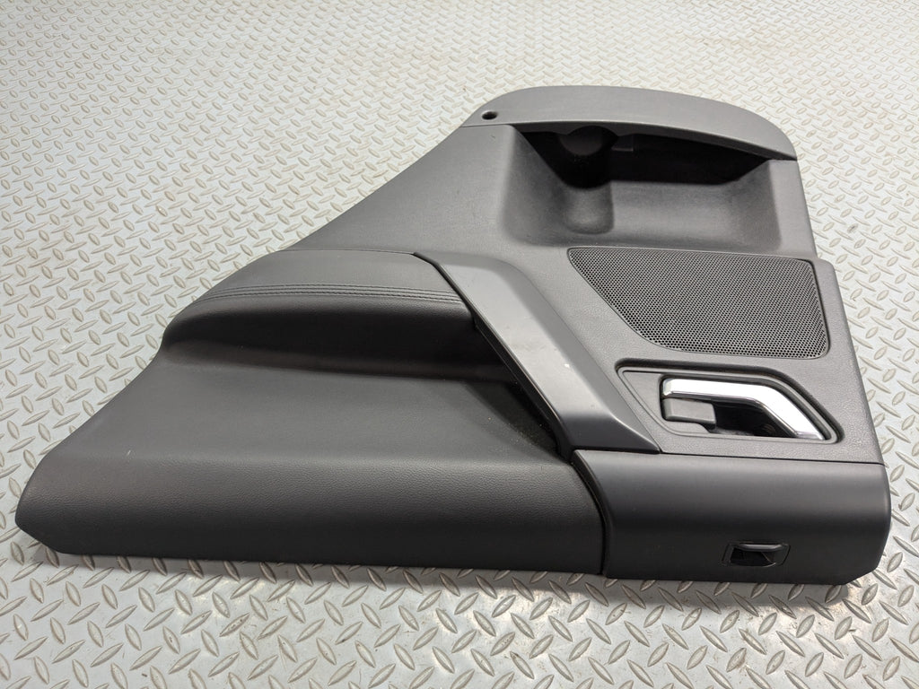 2008 - 2015 LAND ROVER LR2 OEM INTERIOR DOOR TRIM PANEL REAR RIGHT SIDE BLACK