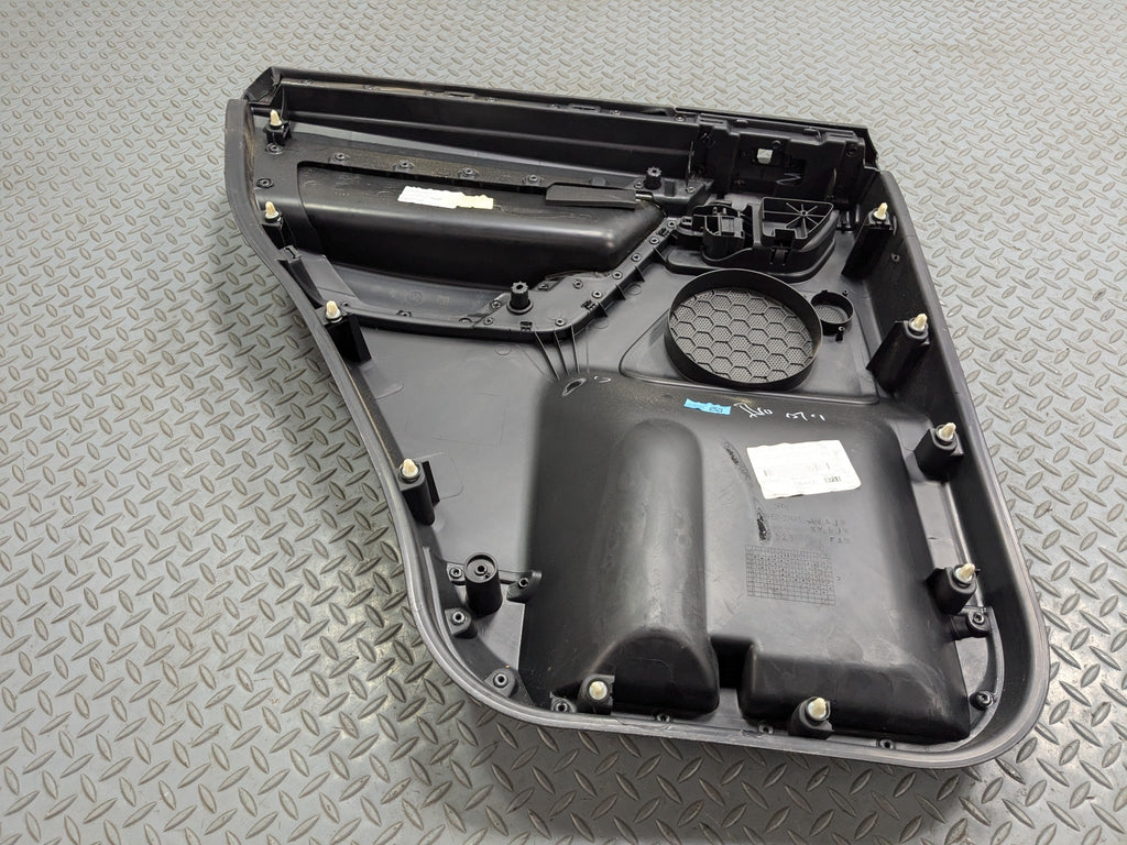 2008 - 2015 LAND ROVER LR2 OEM INTERIOR DOOR TRIM PANEL REAR RIGHT SIDE BLACK