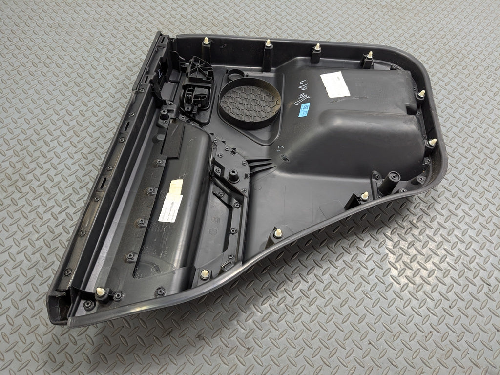 2008 - 2015 LAND ROVER LR2 OEM INTERIOR DOOR TRIM PANEL REAR RIGHT SIDE BLACK