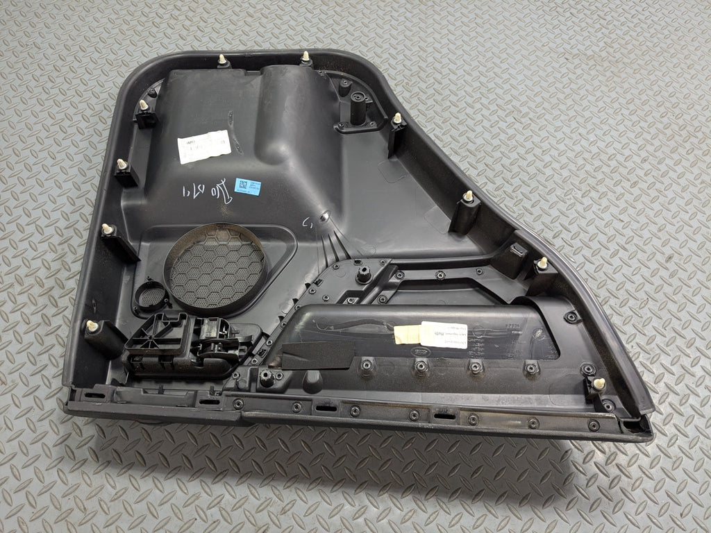 2008 - 2015 LAND ROVER LR2 OEM INTERIOR DOOR TRIM PANEL REAR RIGHT SIDE BLACK
