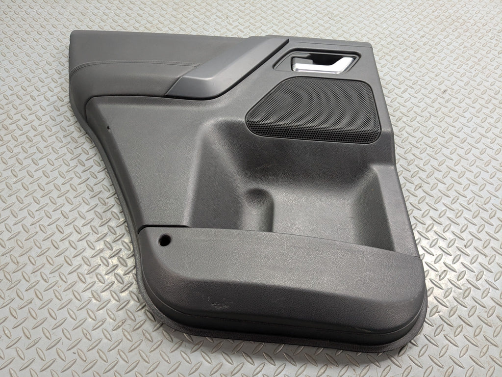 2008 - 2015 LAND ROVER LR2 OEM INTERIOR DOOR TRIM PANEL REAR LEFT DRIVER BLACK