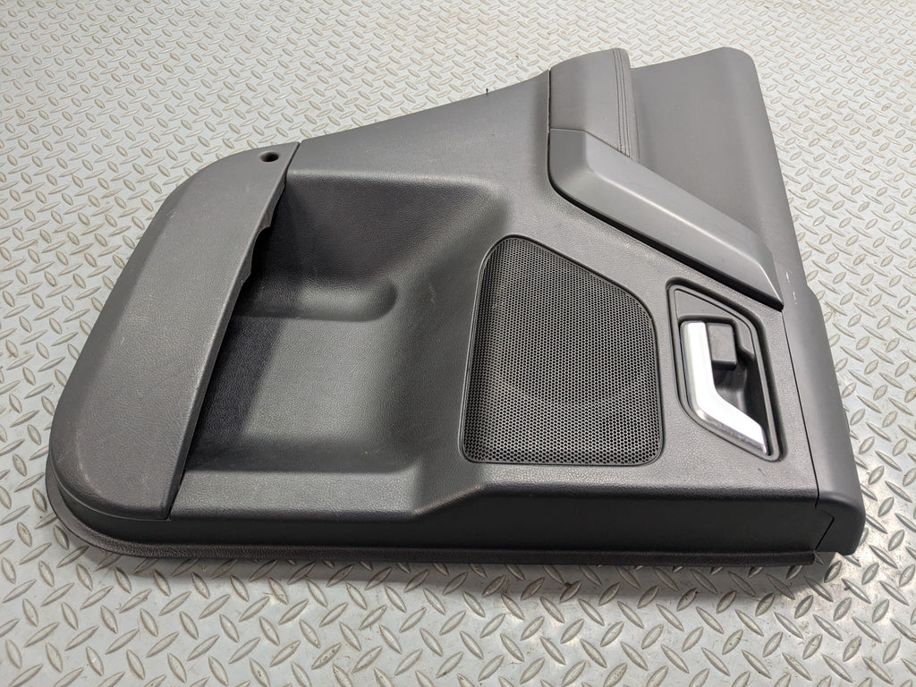 2008 - 2015 LAND ROVER LR2 OEM INTERIOR DOOR TRIM PANEL REAR LEFT DRIVER BLACK