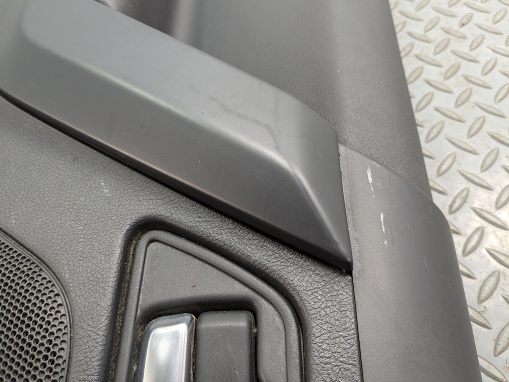 2008 - 2015 LAND ROVER LR2 OEM INTERIOR DOOR TRIM PANEL REAR LEFT DRIVER BLACK