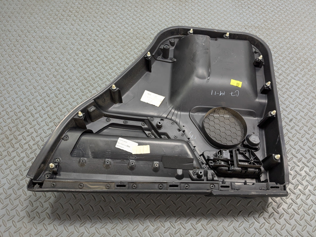 2008 - 2015 LAND ROVER LR2 OEM INTERIOR DOOR TRIM PANEL REAR LEFT DRIVER BLACK