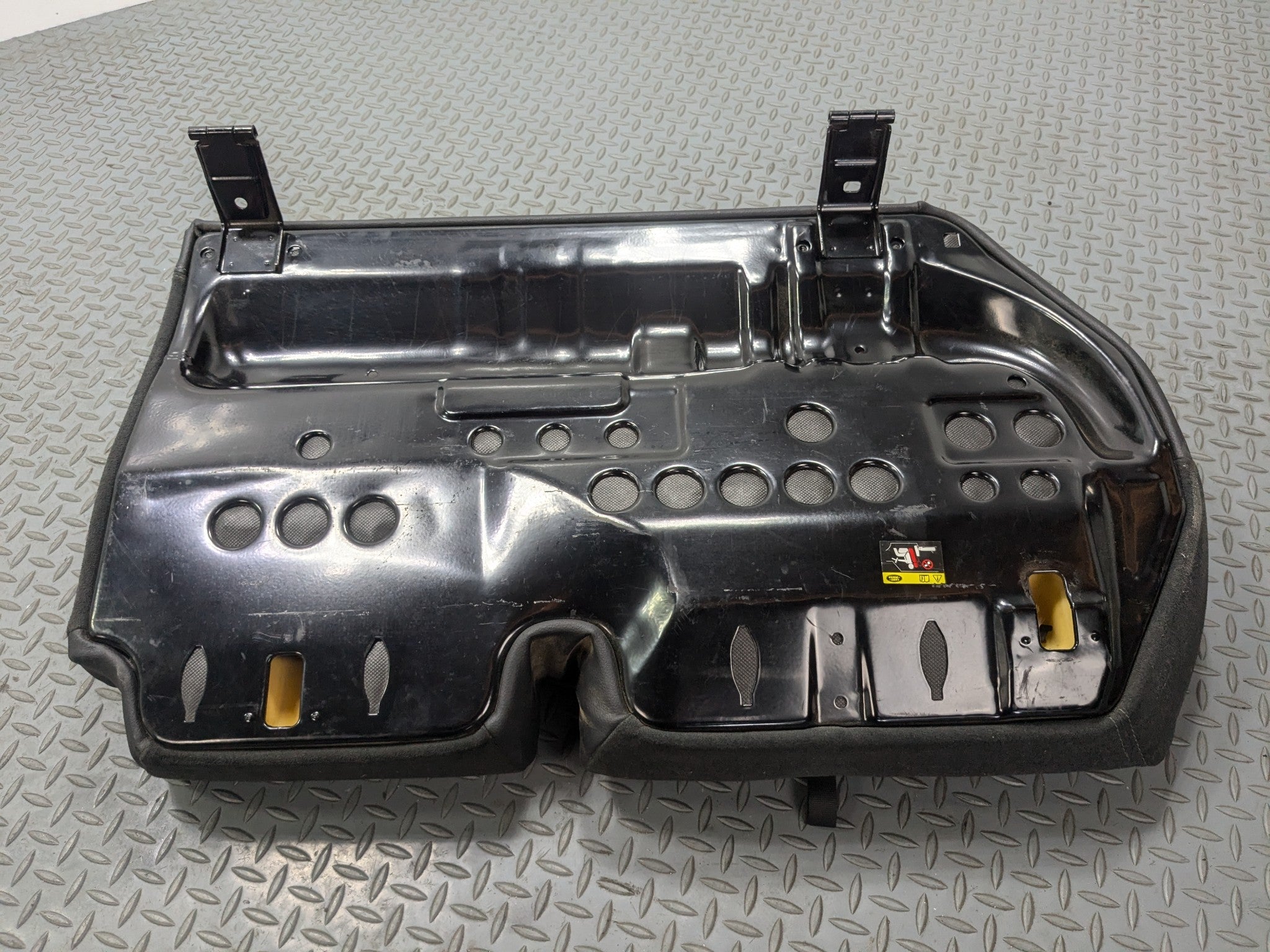 2008 - 2015 LAND ROVER LR2 OEM SEAT CUSHION LEATHER REAR LOWER LEFT DRIVER SIDE