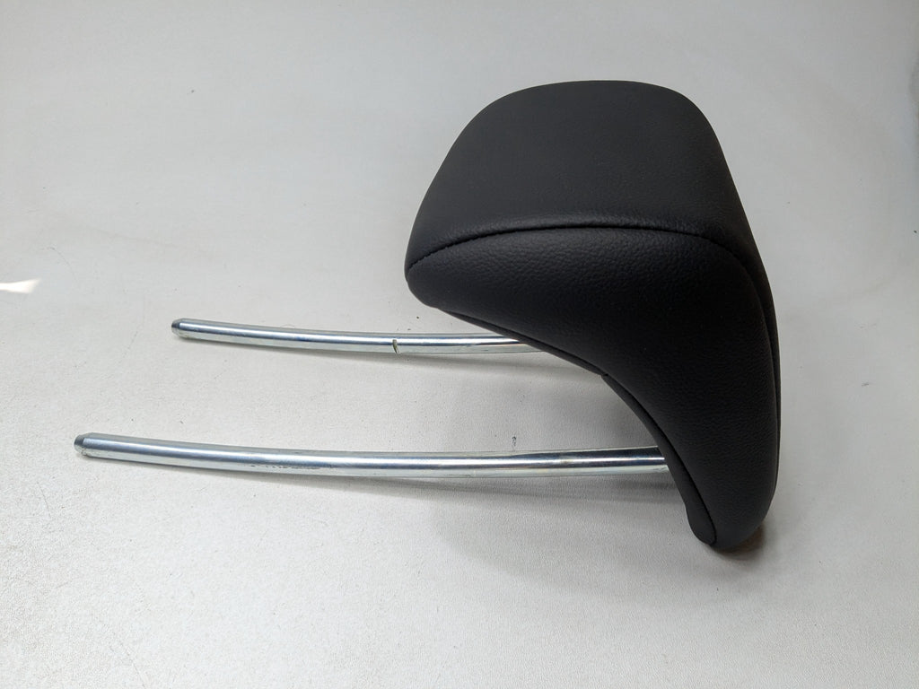 08 - 15 LAND ROVER LR2 OEM SEAT HEADREST LEATHER BLACK REAR CENTER LEFT SIDE