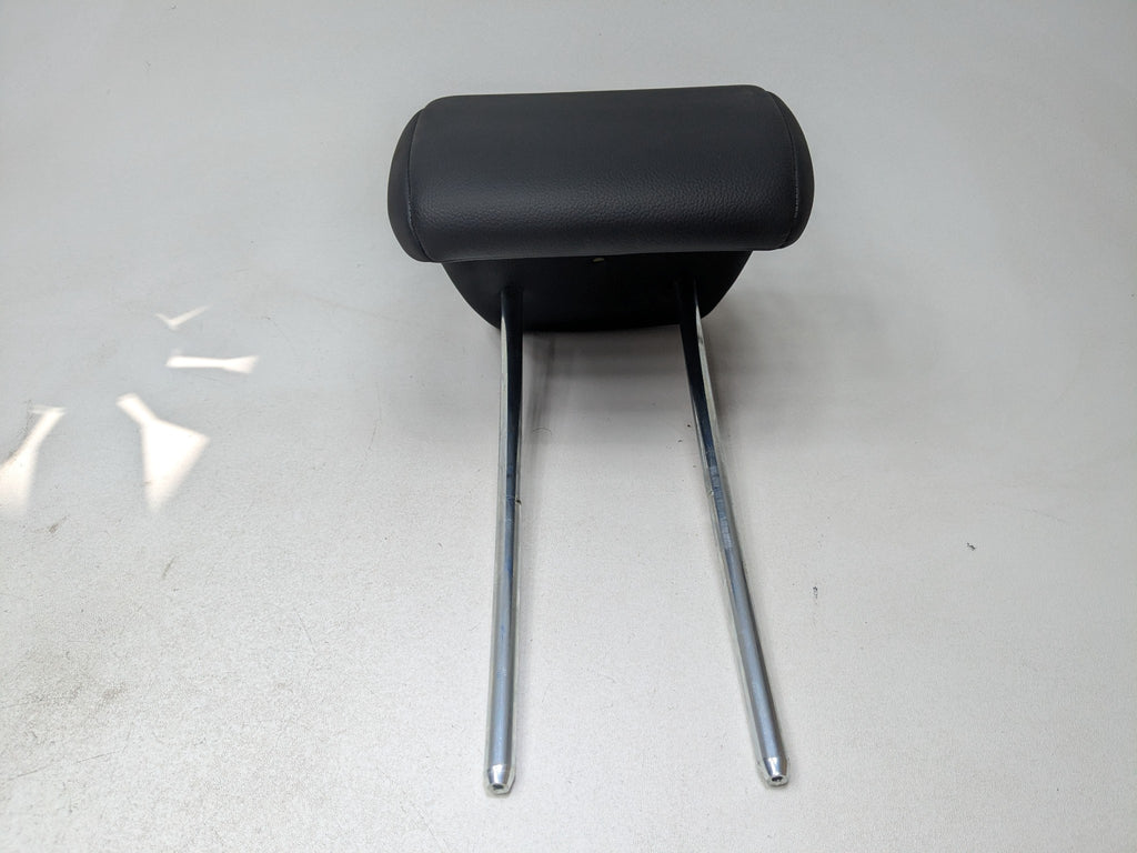08 - 15 LAND ROVER LR2 OEM SEAT HEADREST LEATHER BLACK REAR CENTER LEFT SIDE