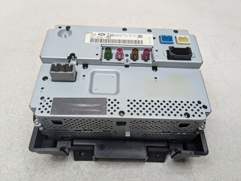 2008 - 2015 LAND ROVER LR2 OEM INFORMATION NAVIGATION GPS DISPLAY SCREEN MONITOR