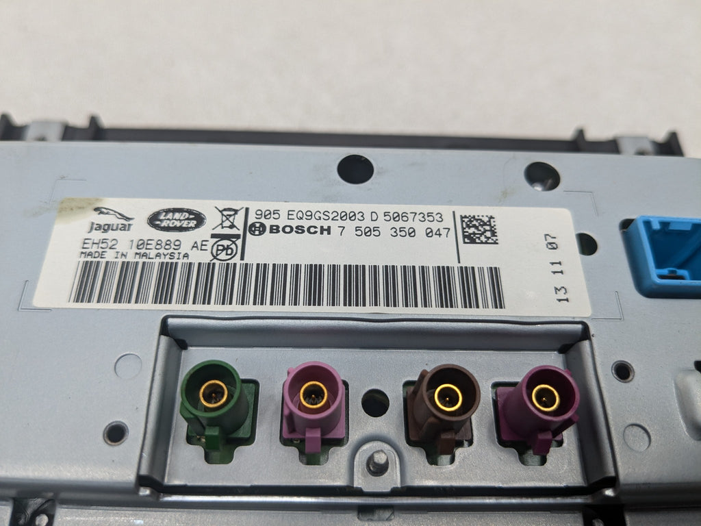 2008 - 2015 LAND ROVER LR2 OEM INFORMATION NAVIGATION GPS DISPLAY SCREEN MONITOR