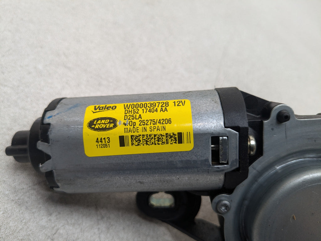 2008 - 2015 LAND ROVER LR2 OEM REAR WINDSHIELD WIPER MOTOR ASSEMBLY