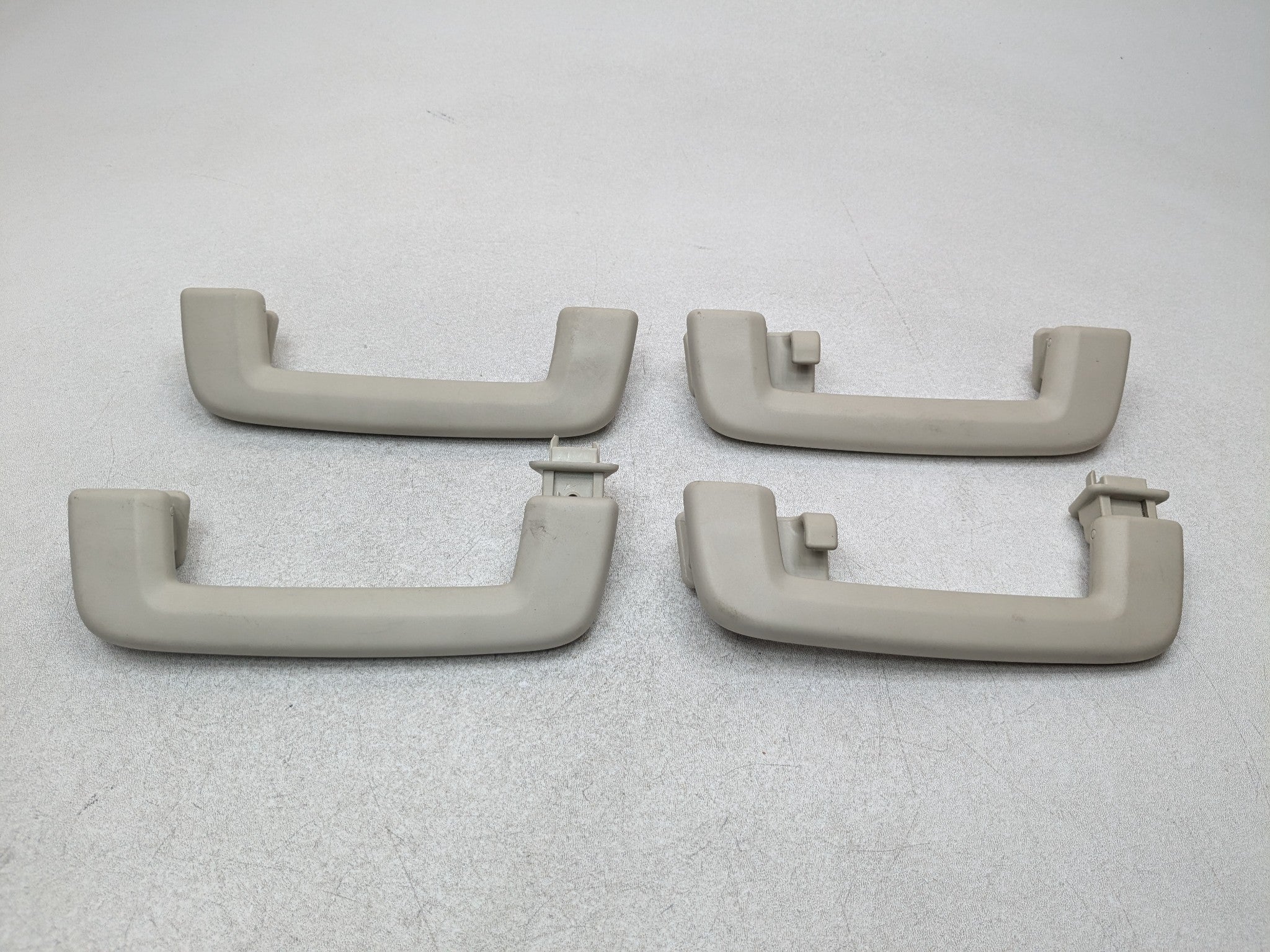 08-15 LAND ROVER LR2 OEM INTERIOR GRAB BAR HANDLE SET FRONT AND REAR UPPER ROOF