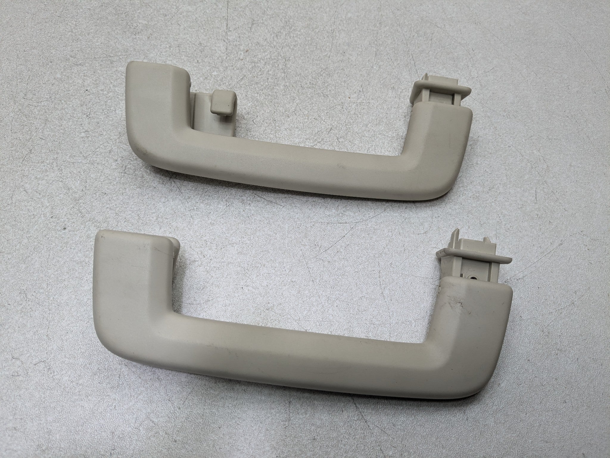 08-15 LAND ROVER LR2 OEM INTERIOR GRAB BAR HANDLE SET FRONT AND REAR UPPER ROOF