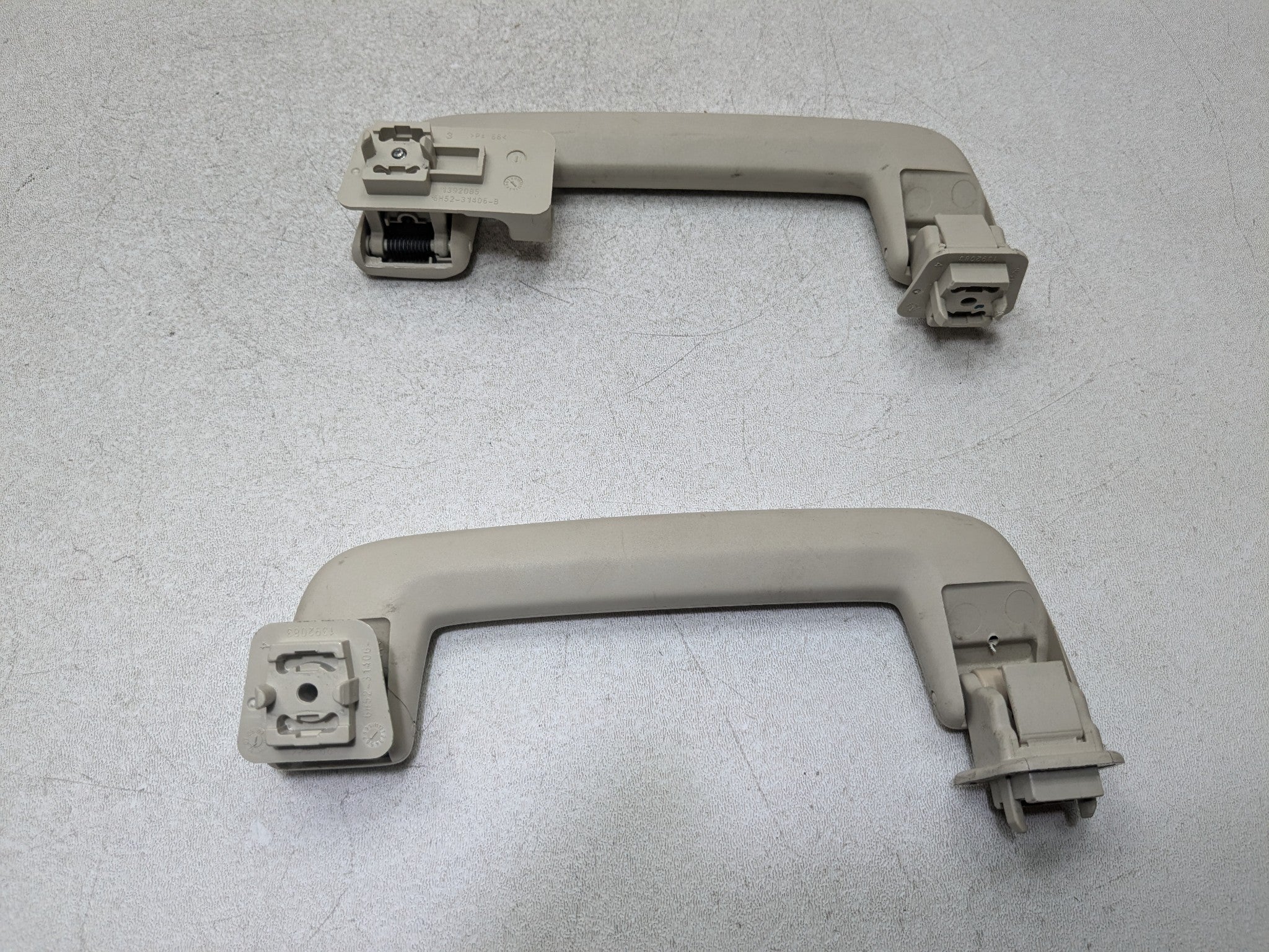 08-15 LAND ROVER LR2 OEM INTERIOR GRAB BAR HANDLE SET FRONT AND REAR UPPER ROOF