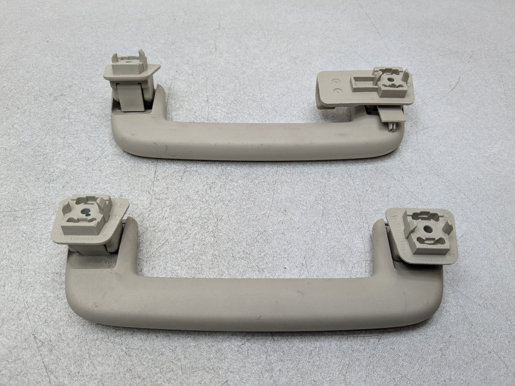 08-15 LAND ROVER LR2 OEM INTERIOR GRAB BAR HANDLE SET FRONT AND REAR UPPER ROOF