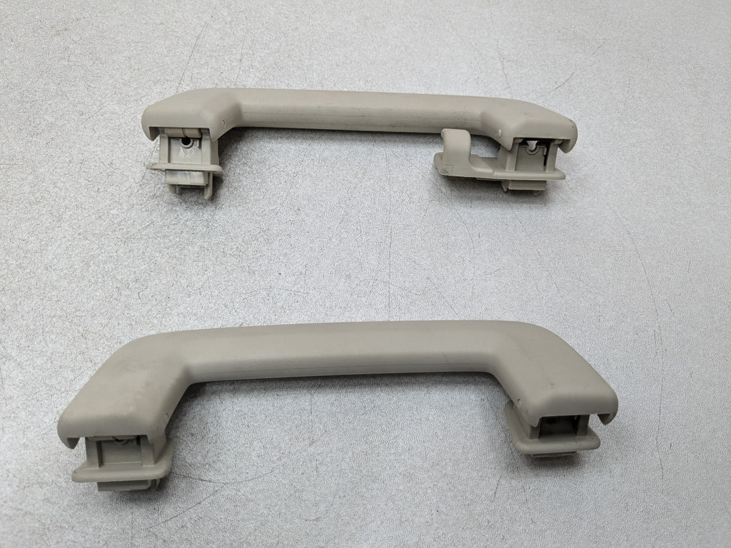08-15 LAND ROVER LR2 OEM INTERIOR GRAB BAR HANDLE SET FRONT AND REAR UPPER ROOF
