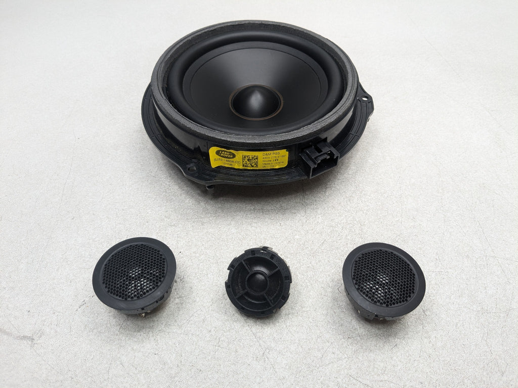 2008 - 2015 LAND ROVER LR2 OEM DOOR SPEAKER SET AUDIO SOUND SYSTEM ASSEMBLY
