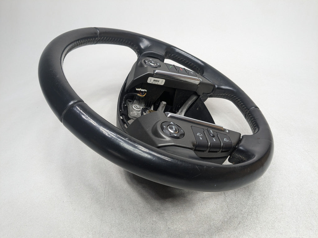 08 - 15 LAND ROVER LR2 OEM STEERING WHEEL WITH MULTIFUNCTIONAL CONTROL SWITCH