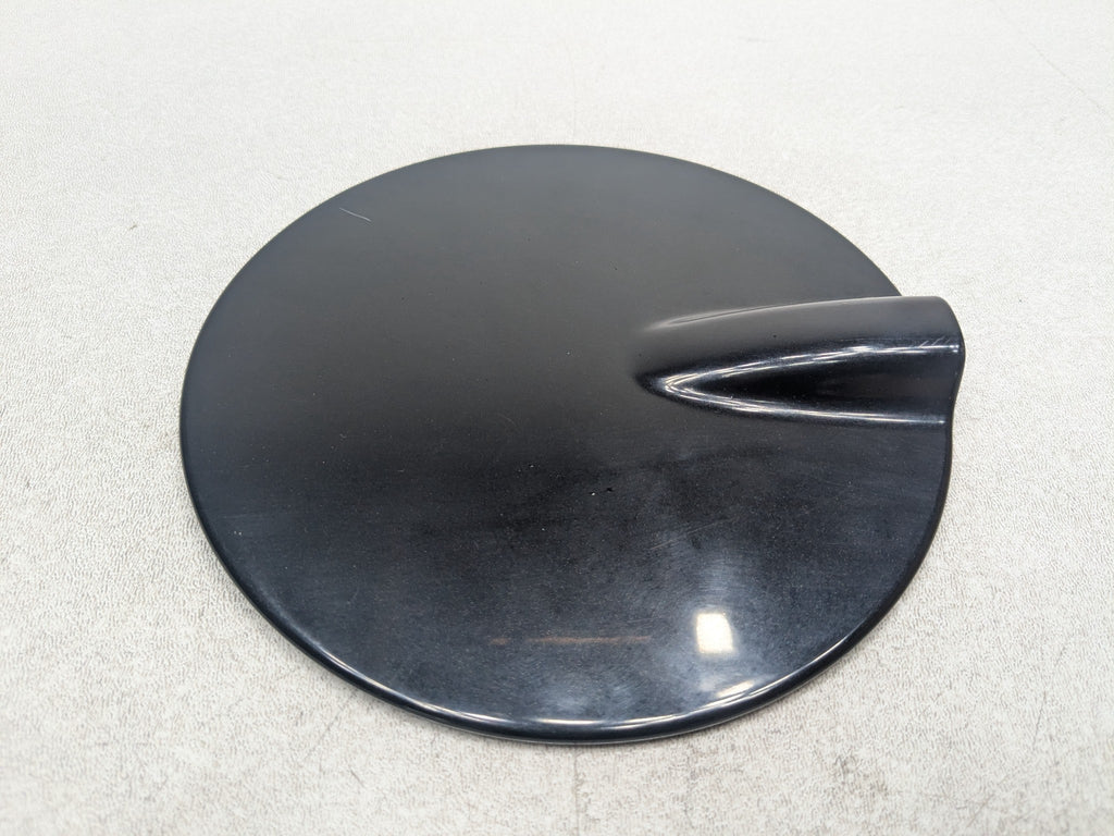 2008 - 2015 LAND ROVER LR2 OEM GAS FUEL TANK DOOR FILLER DOOR LID COVER BLACK