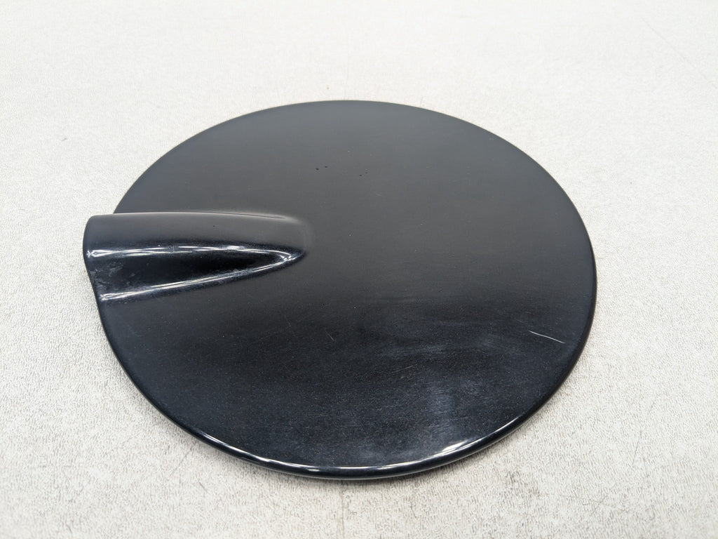 2008 - 2015 LAND ROVER LR2 OEM GAS FUEL TANK DOOR FILLER DOOR LID COVER BLACK