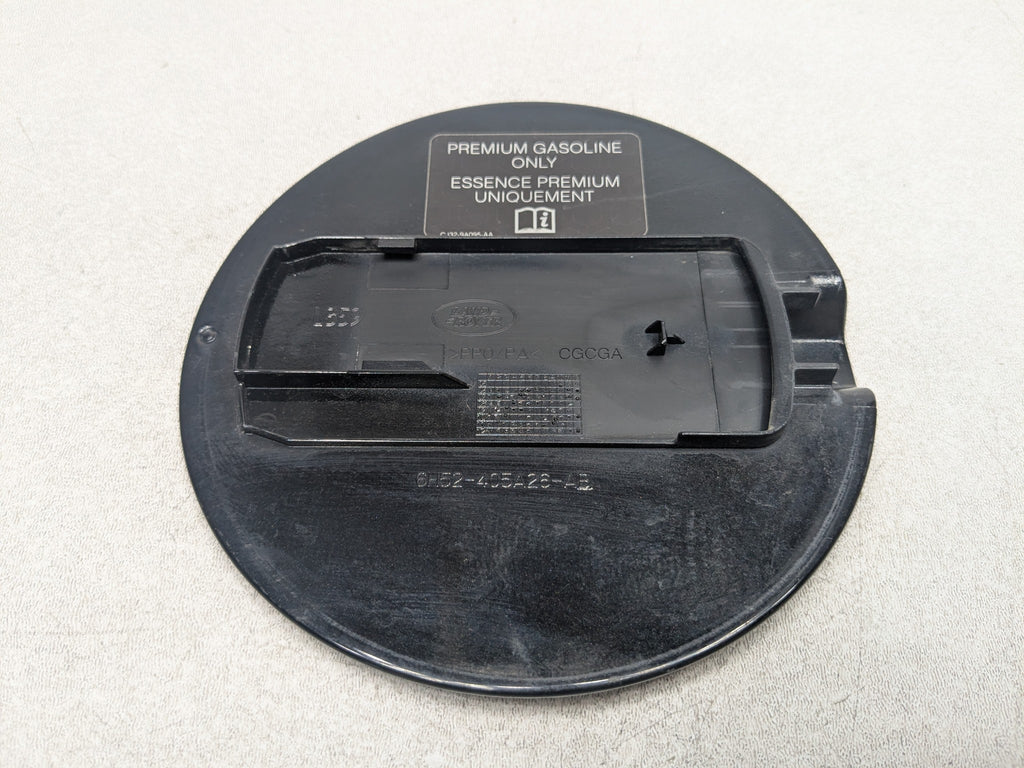 2008 - 2015 LAND ROVER LR2 OEM GAS FUEL TANK DOOR FILLER DOOR LID COVER BLACK
