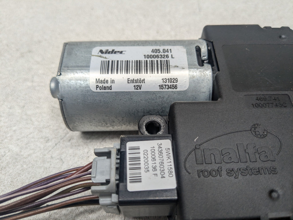 2008 - 2015 LAND ROVER LR2 OEM SUN ROOF MOTOR ACTUATOR MODULE