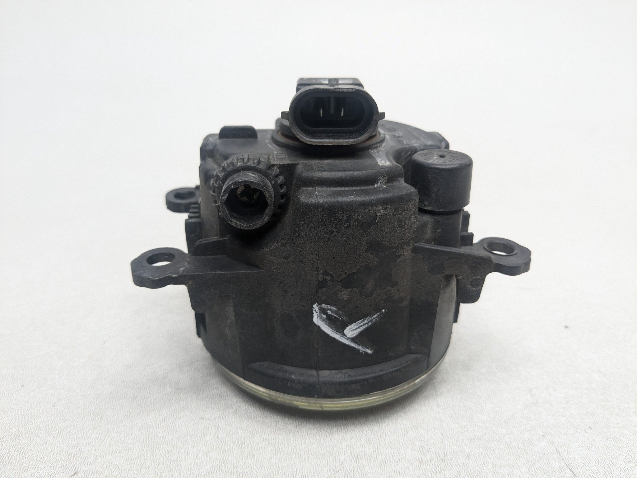 08 - 15 LAND ROVER LR2 OEM FOG LIGHT BUMPER MOUNTED FRONT RIGHT PASSENGER SIDE