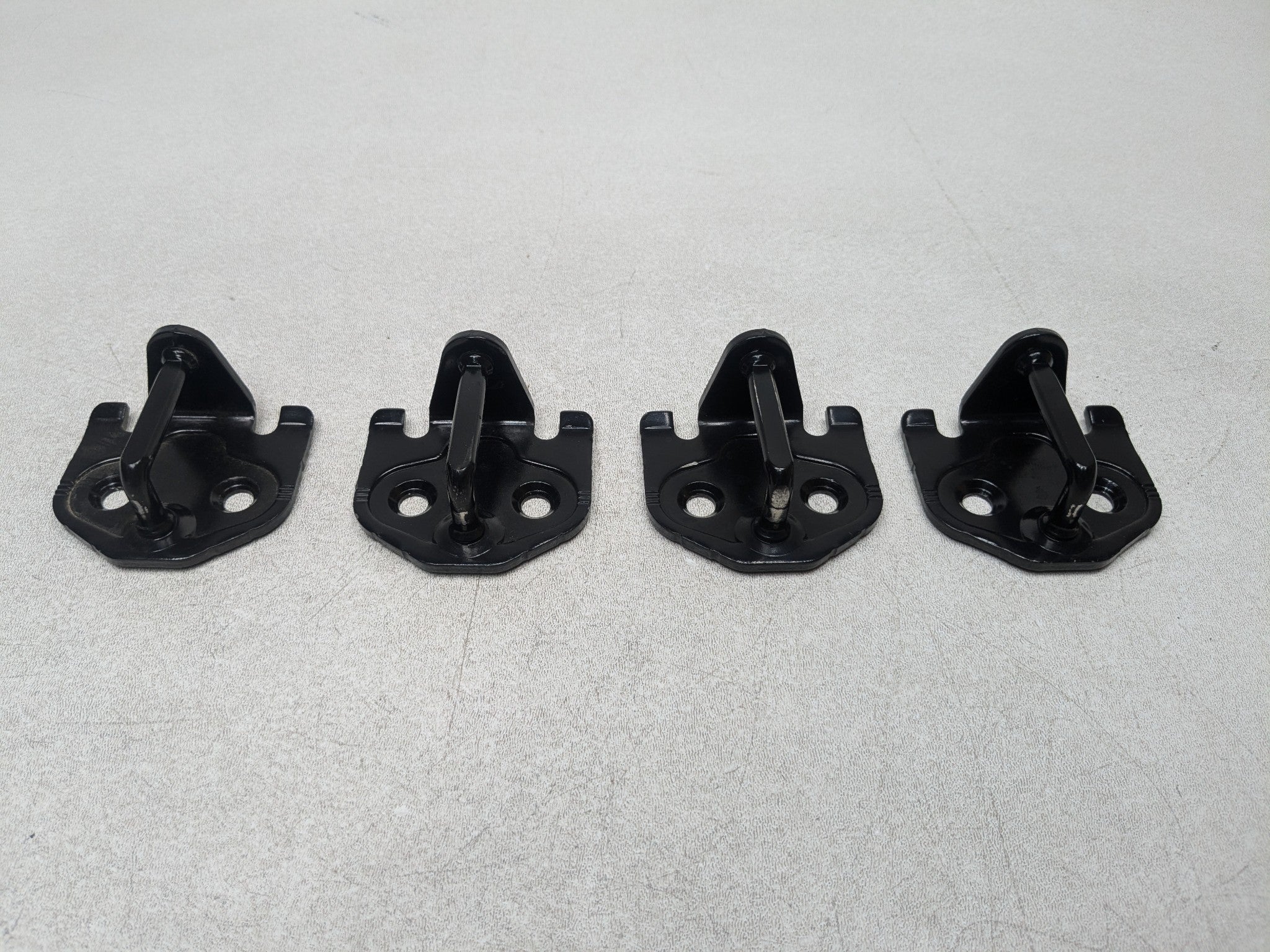 08 - 15 LAND ROVER LR2 OEM DOOR LOCK STRIKER SET FRONT REAR LEFT AND RIGHT SIDE