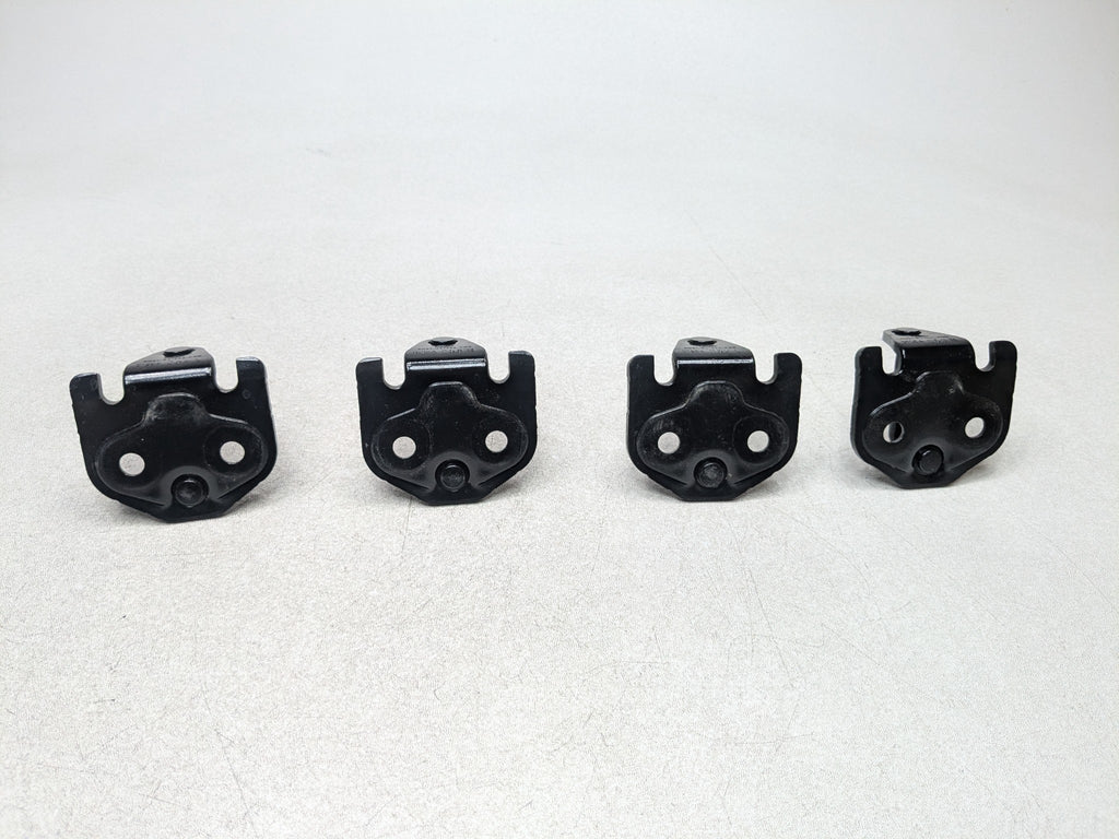 08 - 15 LAND ROVER LR2 OEM DOOR LOCK STRIKER SET FRONT REAR LEFT AND RIGHT SIDE