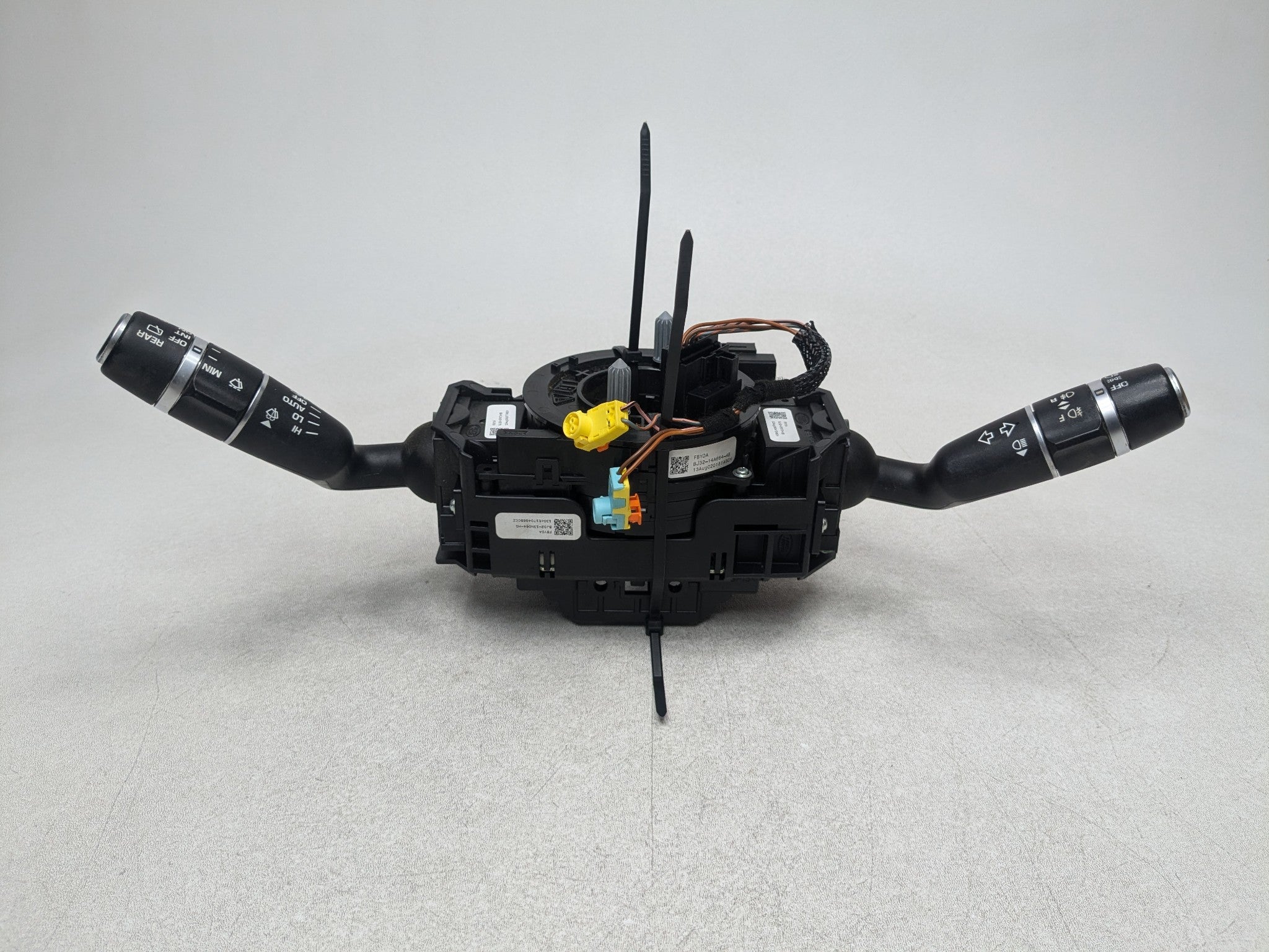 08 - 15 LAND ROVER LR2 OEM CLOCKSPRING SRS TURN SIGNAL WIPER COMBINATION SWITCH