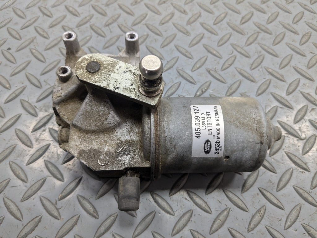 2008 - 2015 LAND ROVER LR2 OEM WINDSHIELD WIPER MOTOR ASSEMBLY FRONT SIDE