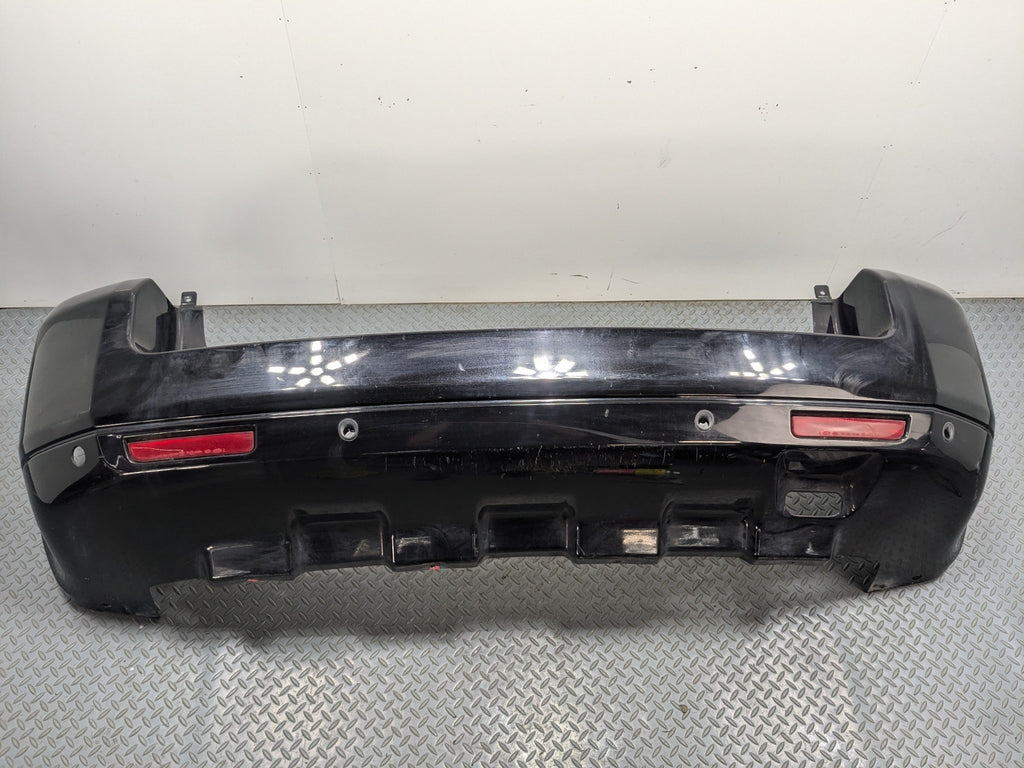 2008 - 2015 LAND ROVER LR2 OEM REAR BUMPER LOWER COVER PANEL SANTORINI BLACK