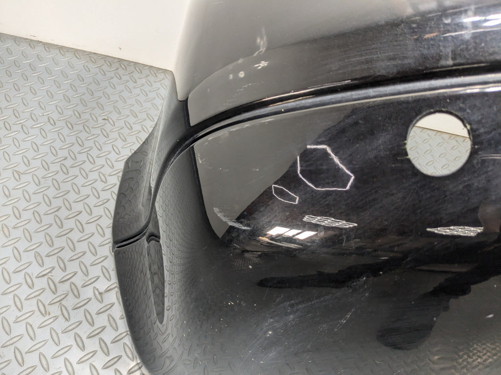 2008 - 2015 LAND ROVER LR2 OEM REAR BUMPER LOWER COVER PANEL SANTORINI BLACK