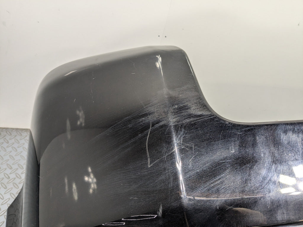 2008 - 2015 LAND ROVER LR2 OEM REAR BUMPER LOWER COVER PANEL SANTORINI BLACK