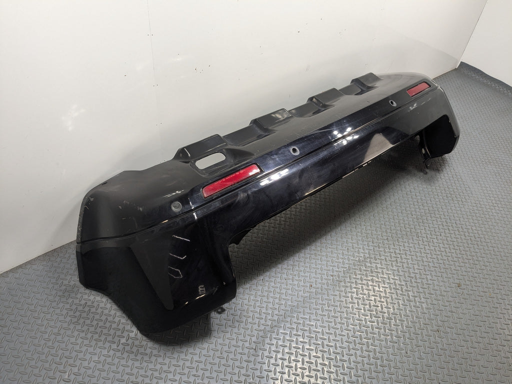2008 - 2015 LAND ROVER LR2 OEM REAR BUMPER LOWER COVER PANEL SANTORINI BLACK