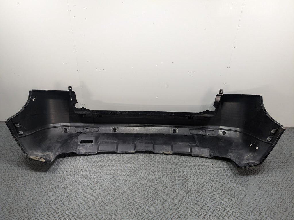 2008 - 2015 LAND ROVER LR2 OEM REAR BUMPER LOWER COVER PANEL SANTORINI BLACK