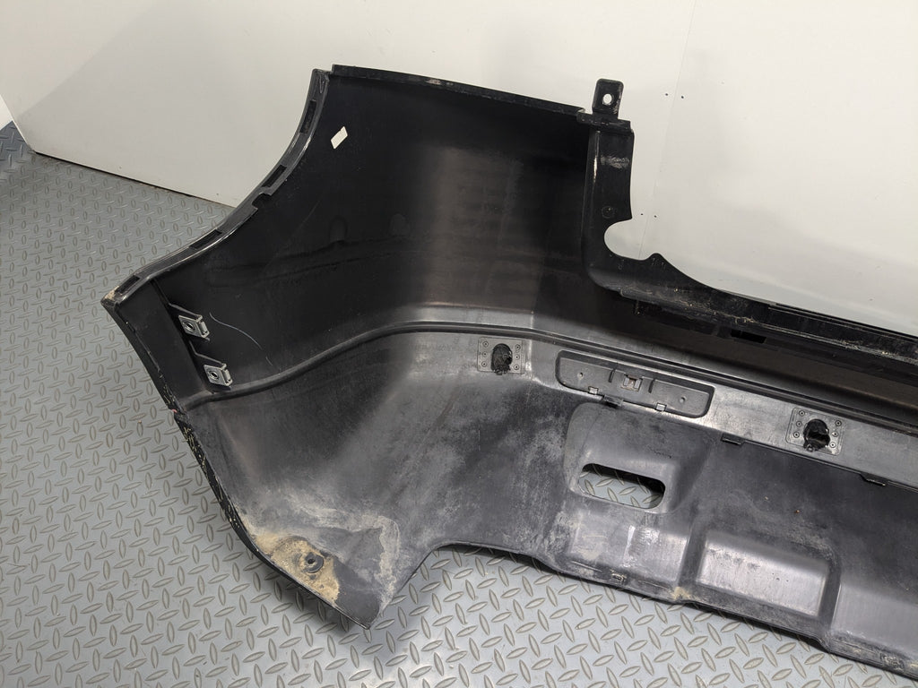 2008 - 2015 LAND ROVER LR2 OEM REAR BUMPER LOWER COVER PANEL SANTORINI BLACK