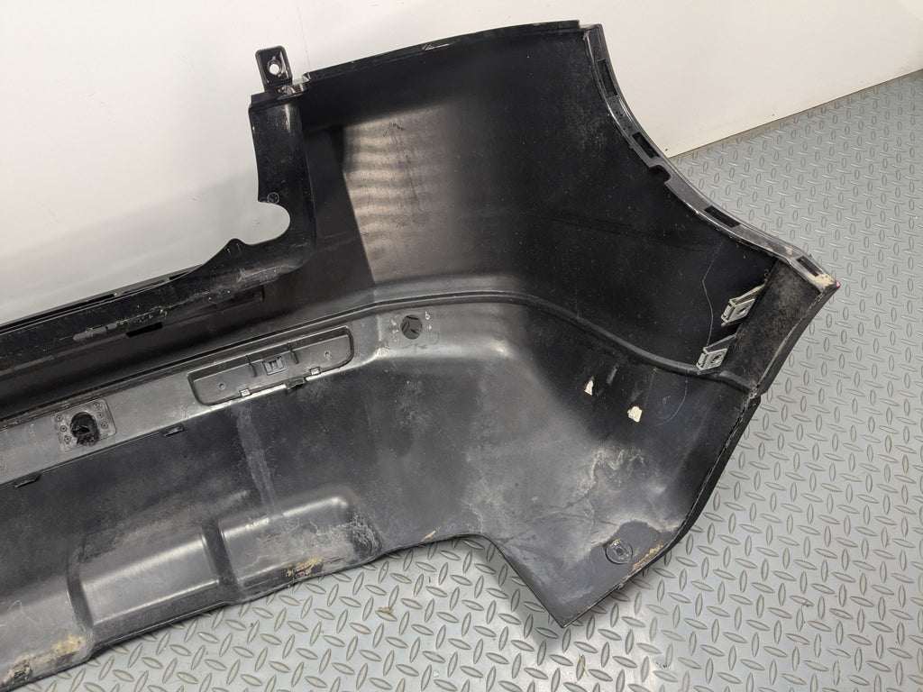 2008 - 2015 LAND ROVER LR2 OEM REAR BUMPER LOWER COVER PANEL SANTORINI BLACK
