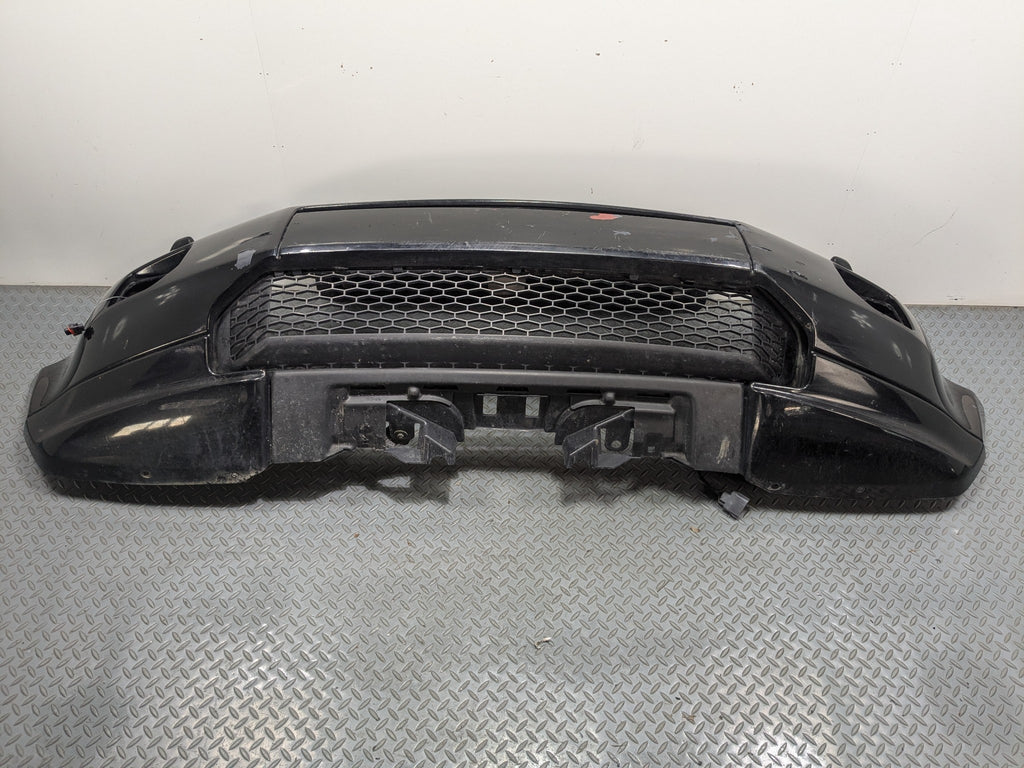 2008 - 2015 LAND ROVER LR2 OEM FRONT BUMPER COVER ASSEMBLY WITH GRILL GRILLE