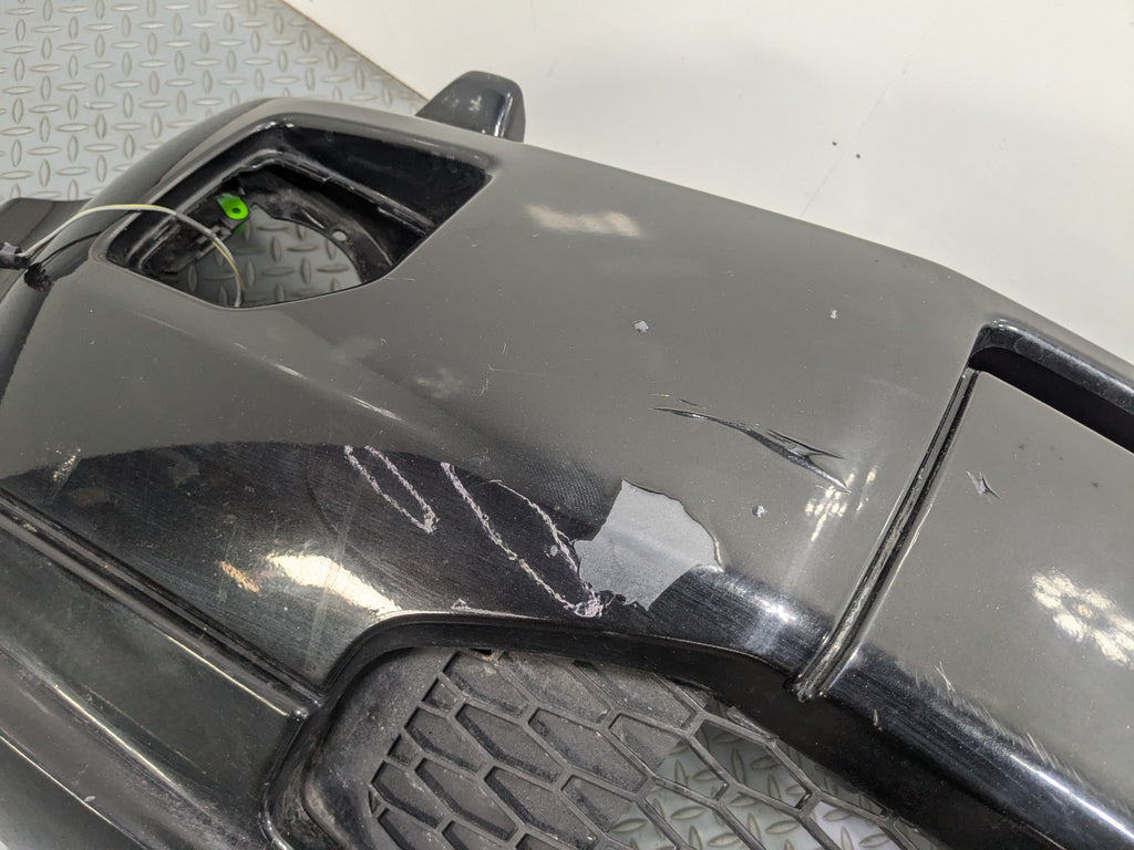 2008 - 2015 LAND ROVER LR2 OEM FRONT BUMPER COVER ASSEMBLY WITH GRILL GRILLE