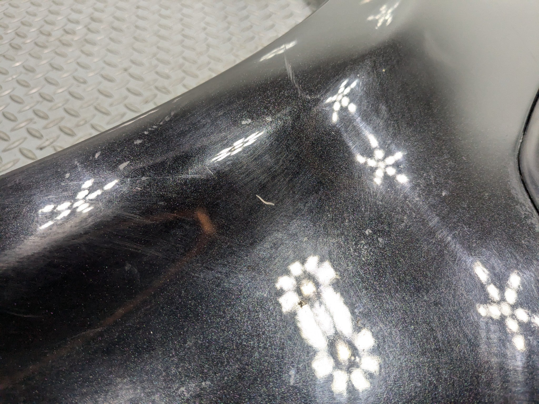 2008 - 2015 LAND ROVER LR2 OEM FENDER COVER PANEL FRONT LEFT DRIVER SIDE