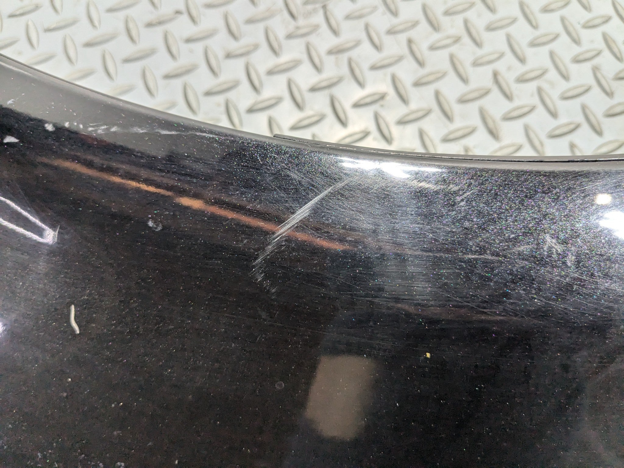 2008 - 2015 LAND ROVER LR2 OEM FENDER COVER PANEL FRONT LEFT DRIVER SIDE