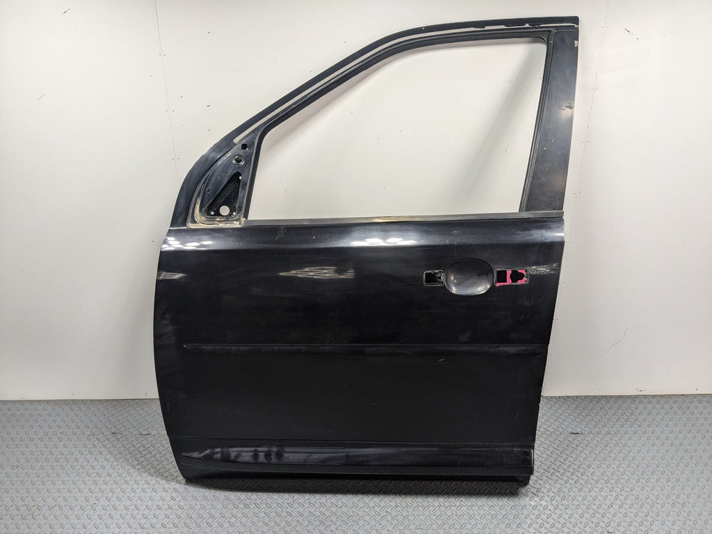 08 - 15 LAND ROVER LR2 OEM DOOR SHELL PANEL SANTORINI BLACK METALLIC FRONT LEFT