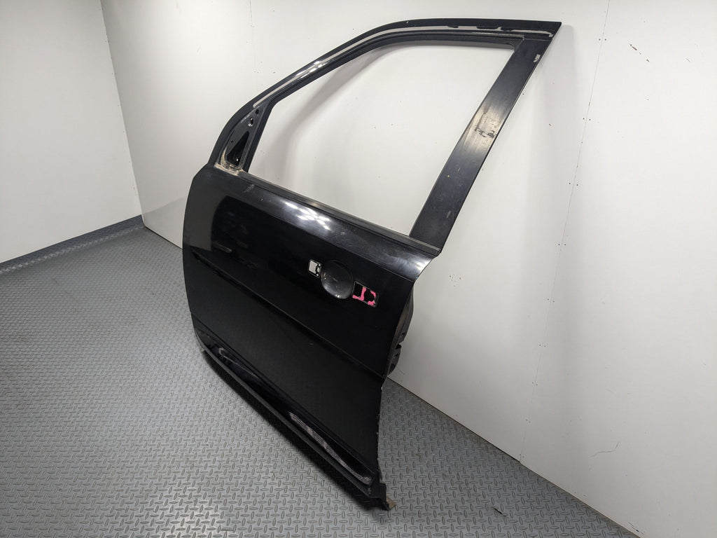 08 - 15 LAND ROVER LR2 OEM DOOR SHELL PANEL SANTORINI BLACK METALLIC FRONT LEFT